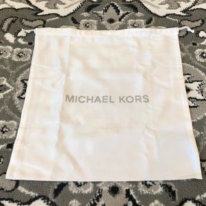 Michael Kors dust bag 13x13